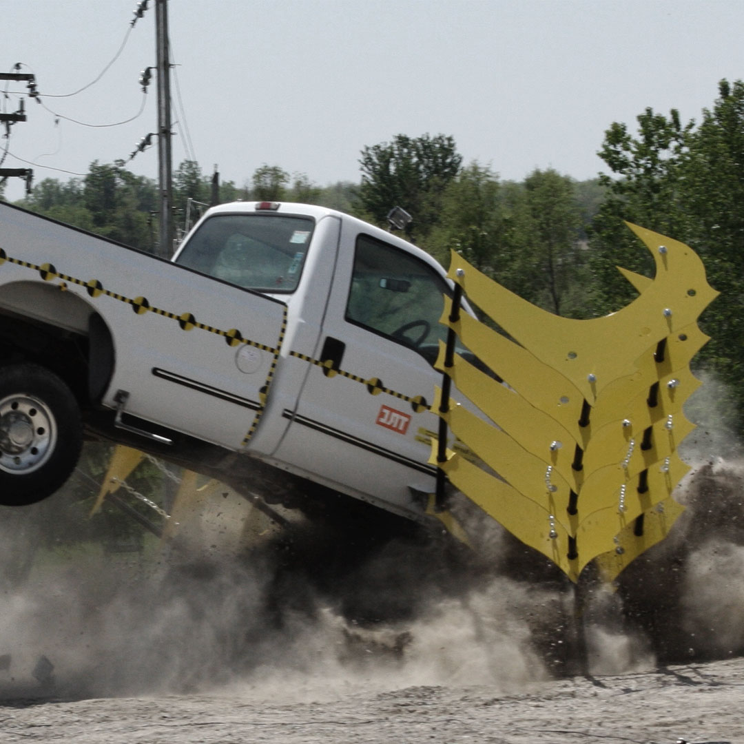 Hostile Vehicle Mitigation - The Raptor test 01