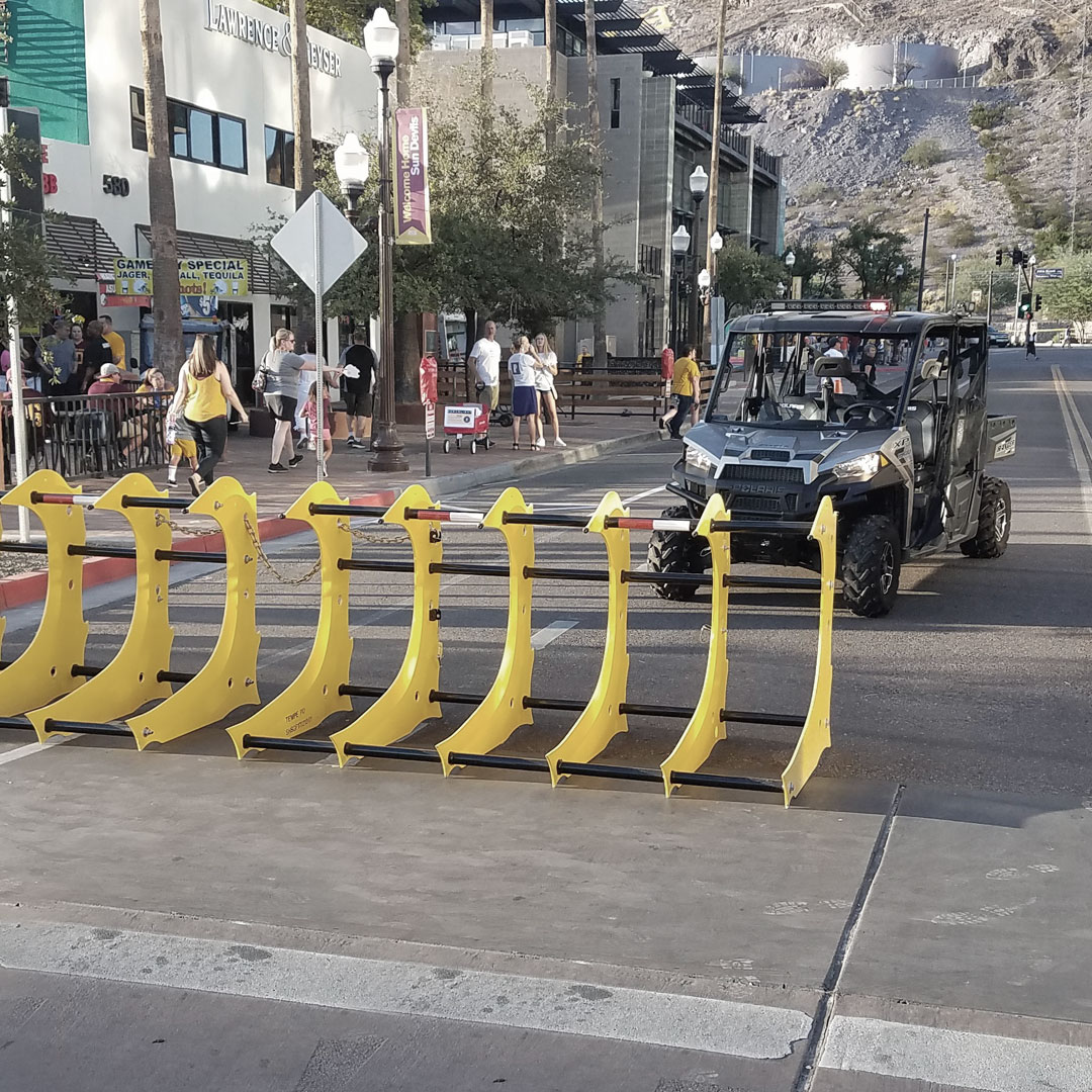 Hostile Vehicle Mitigation - The Raptor on the street