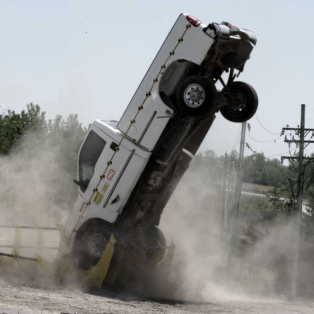 Hostile Vehicle Mitigation - The Raptor test 01