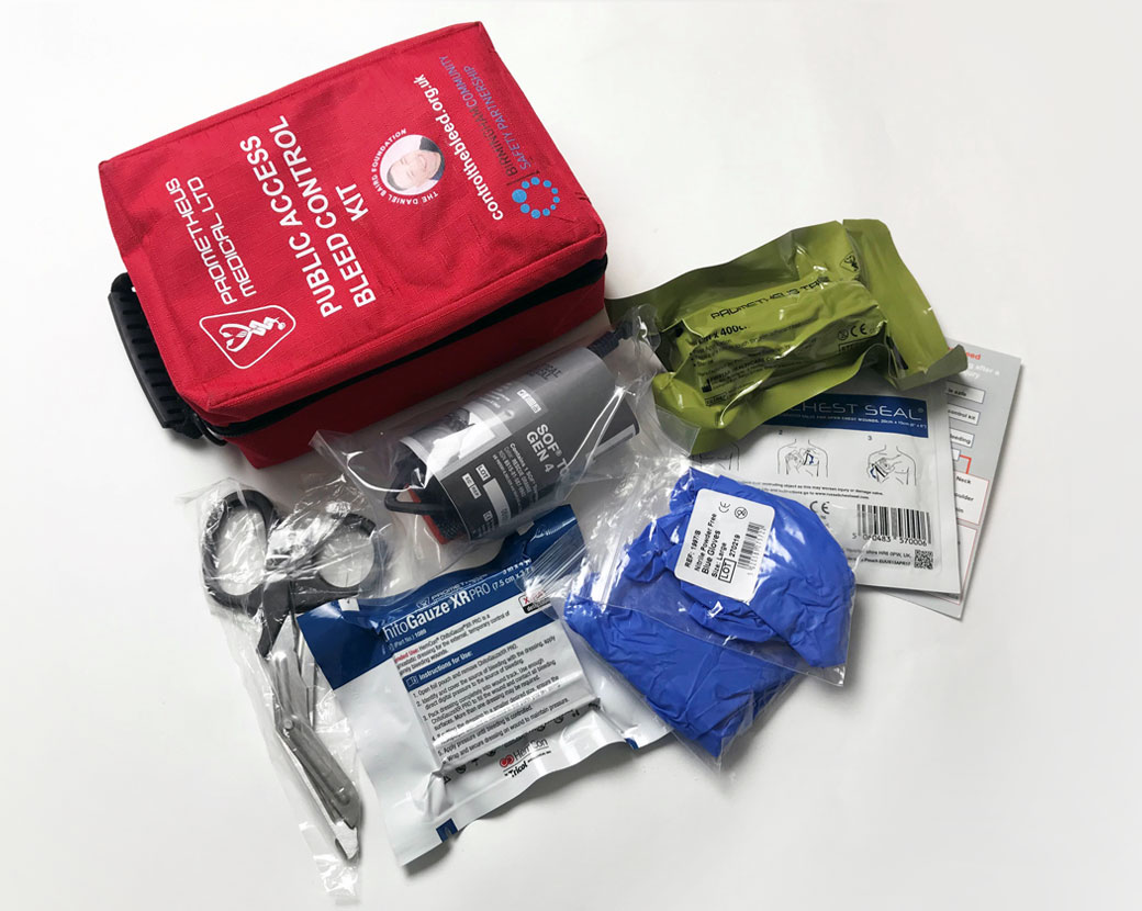 Bleed Control Kit - KnifeSavers medical kit