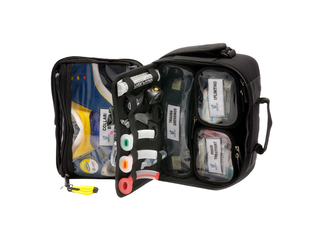 First Responder medical trauma kit