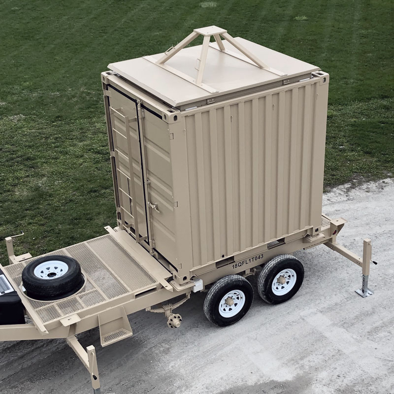 Tactical Field Observation System - top view