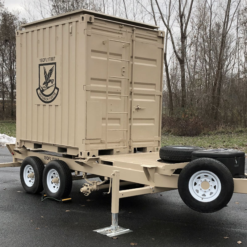 Tactical Field Observation System - on trailer